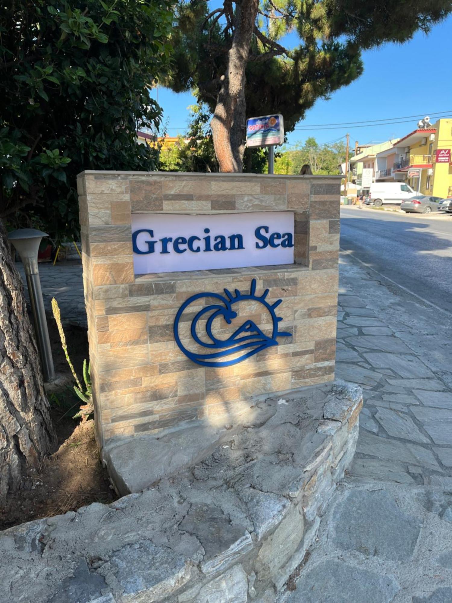 Grecian Sea Hotell Limenaria  Exteriör bild