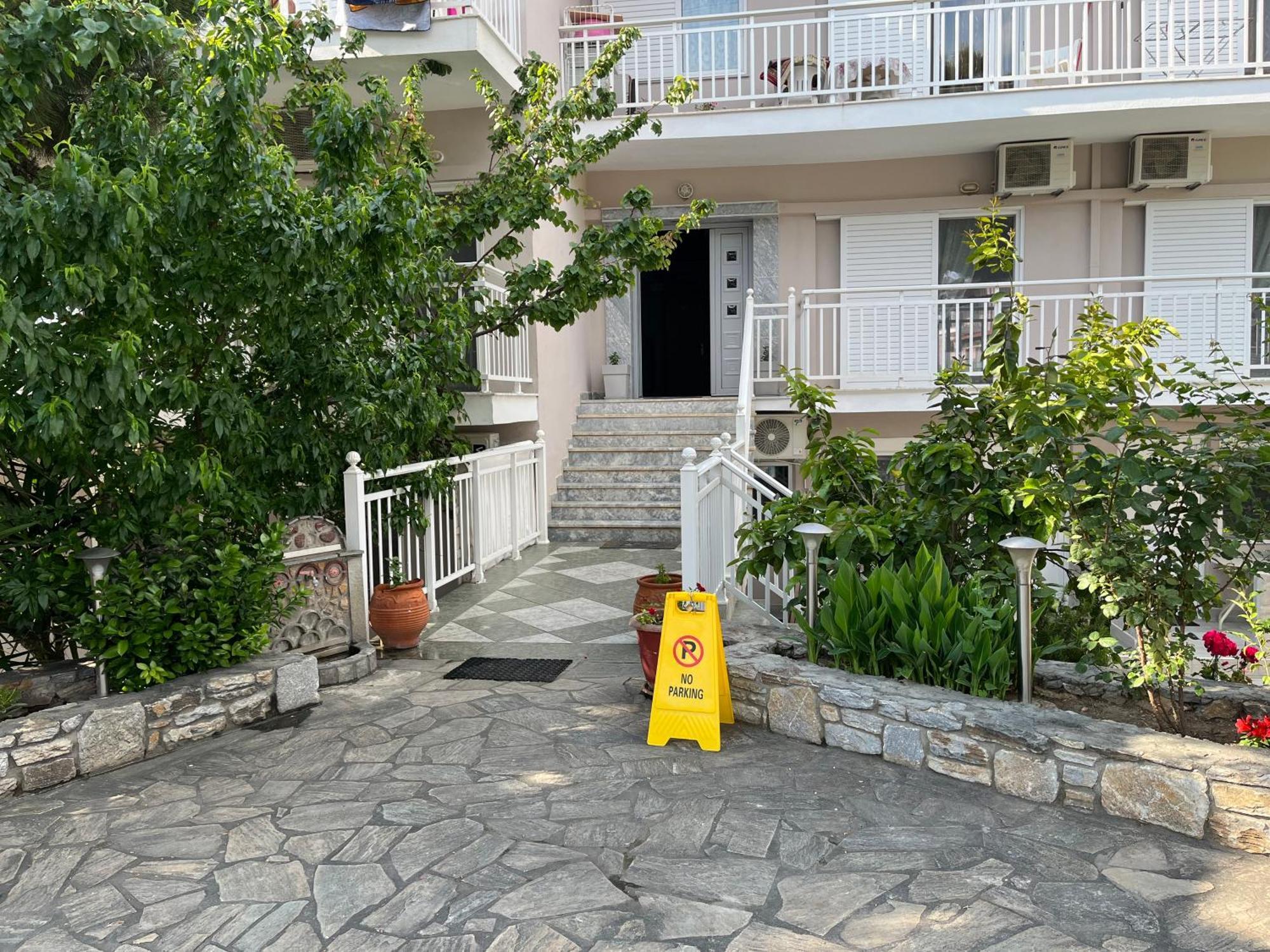 Grecian Sea Hotell Limenaria  Exteriör bild