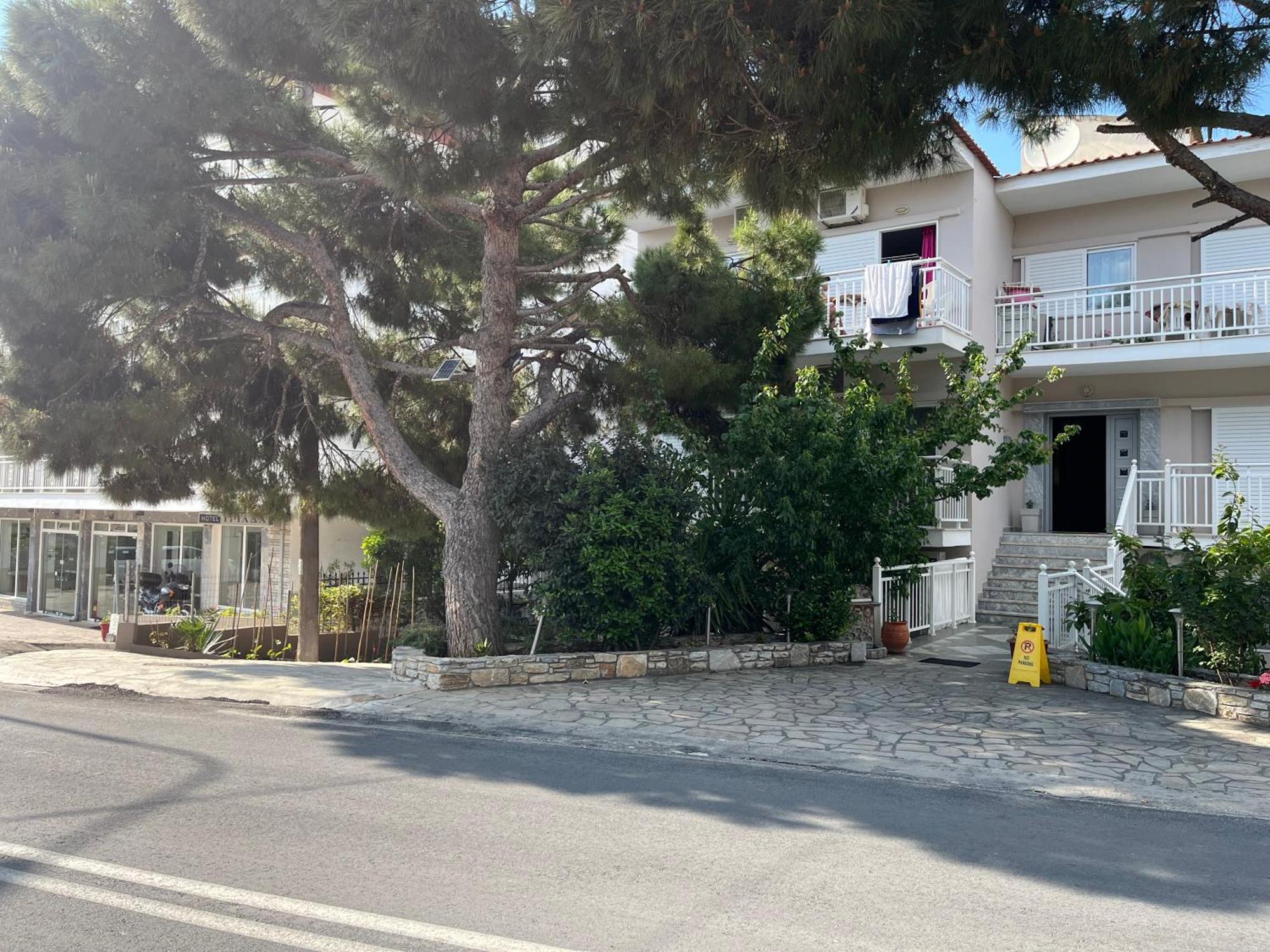 Grecian Sea Hotell Limenaria  Exteriör bild